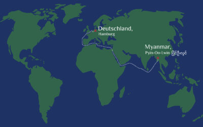 Wie kommt unser Kaffee von Myanmar nach Hamburg? Eine Logistik-Odyssee in vier Akten