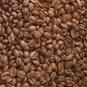 Geröstete Kaffeebohnen